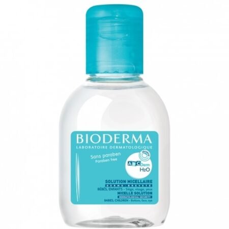 Bioderma ABCDerm H2O Micellar Water, Очищающая мицеллярная жидкость, 100ml