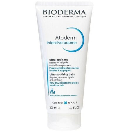 Bioderma Atoderm, Интенсивный ультра-успокаивающий бальзам, 500 мл