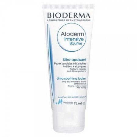 Bioderma интенсивный ультралегкий бальзам для атодерма, 75 мл