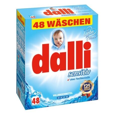 Dalli Washing powder for linen 3,12 кг