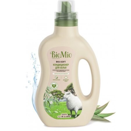 BioMio Fabric softener with Eucalyptus essential oil 1000 мл