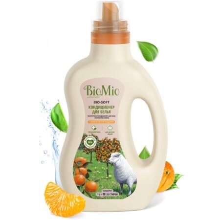 BioMio Fabric softener “Mandarin”, 1000 мл