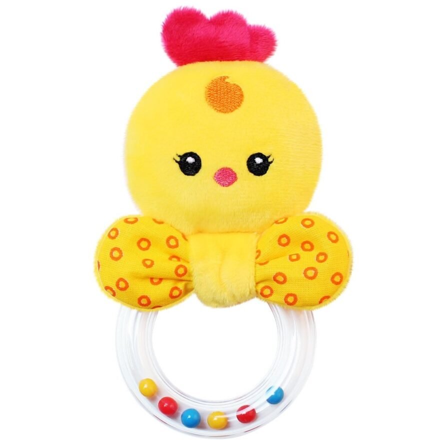 Toy Myakishi (Мякиши)  rattle ring (Цыплёнок Бро)