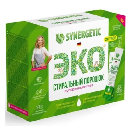 Synergetic hipoalerjenik universal sabun tozu, 500 г