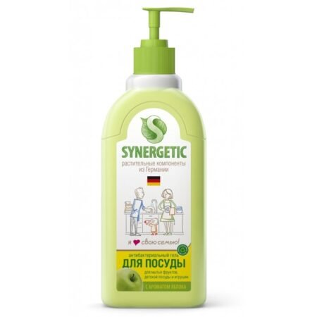 Synergetic Dishwashing gel apple, 500 ml