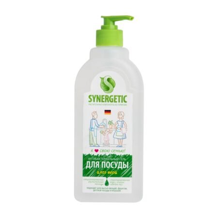 Synergetic qabyuyan gel Aloe, 500 ml