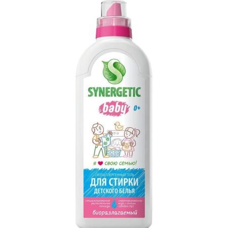 Synergetic Gel for washing baby clothes 1 л