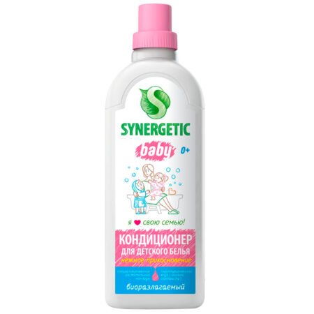 Synergetic Fabric softener Gentle touch 1 л