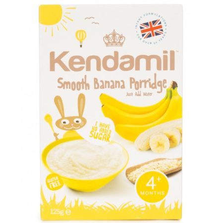 Kendamil Cereals Smooth Banana Porridge