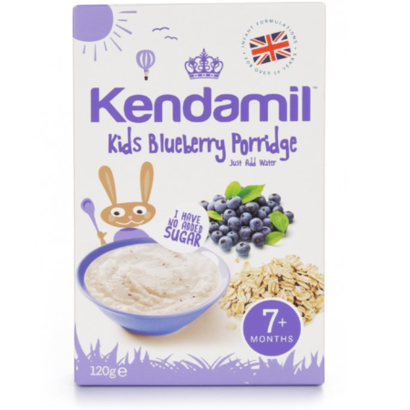 Kendamil Cereals Blueberry Porridge