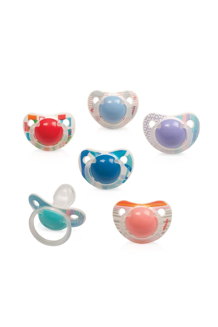 Bebe Dor 161 silicone pacifier N1 (0-6 months)