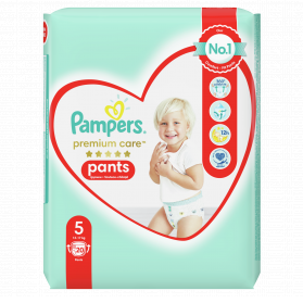 Подгузники-трусики Pampers Premium 5 (12-17 кг) 20 шт