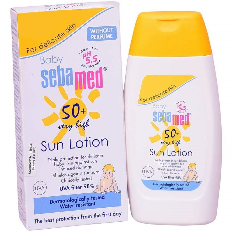 sebamed sun care 50 high