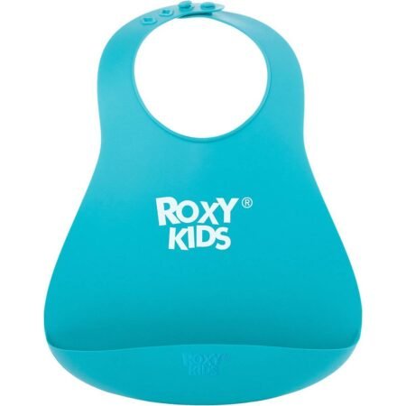 Roxy kids Мягкий нагрудник с карманом для крошек