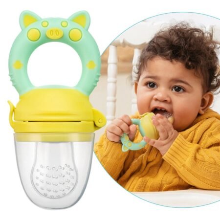 Roxy-kids Silicone Feeding Nibbler