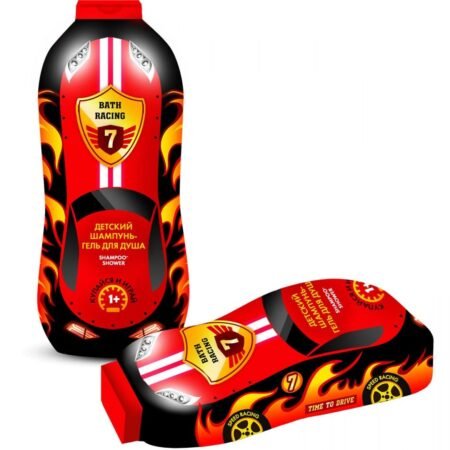 Children’s shampoo-gel “Race”, 300 ml