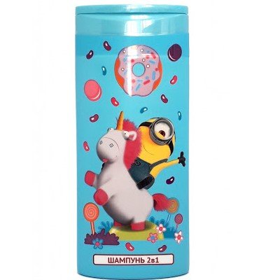 Despicable Me Shampoo 2in1 250 ml