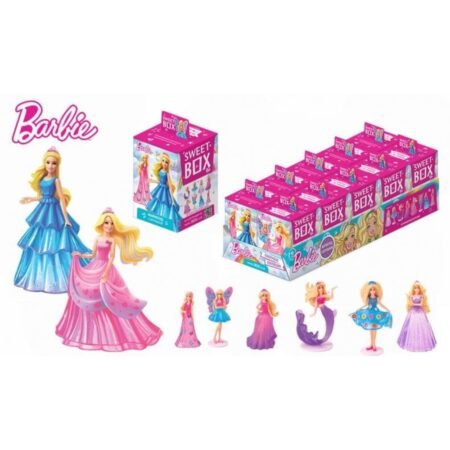 Sweet Box «Barbie» Surprise Мармелад с игрушкой, 10 г