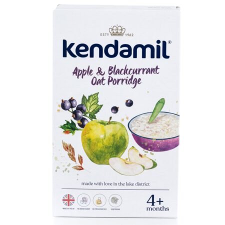 Kendamil Baby oatmeal with apples and black currants 4 months 200 g