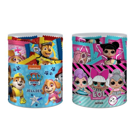 Gunz – L.O.L. /Paw Patrol Jellies 250 g