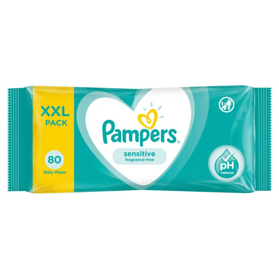 Pampers Sensitive Wet wipes for children 80 pcs.