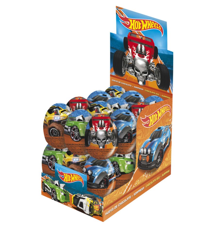 Gunz — Hot wheels surprise egg 20 г counter display