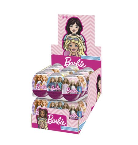 Gunz — Barbie choco surprise egg 20 г counter display