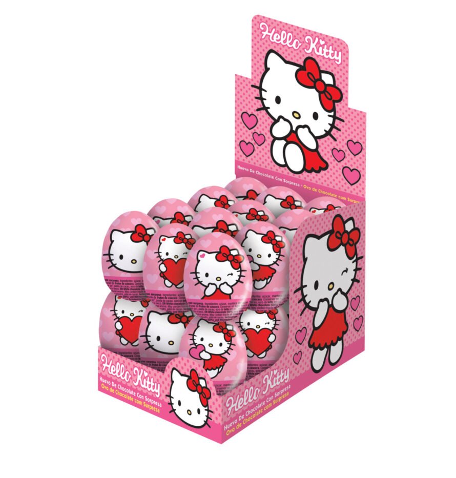 Gunz — Hello Kitty surprise egg 20 г counter display