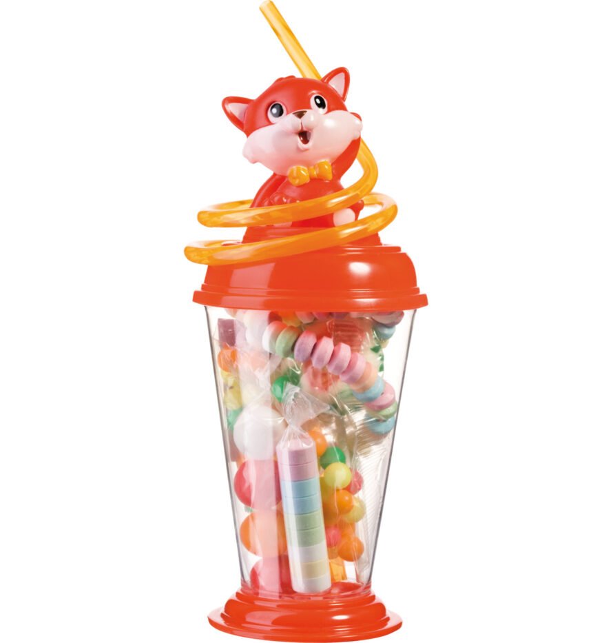 Gunz — Cup with sweets 35×70 г display