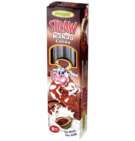 Gunz — Straws with cocoa 8×4 г