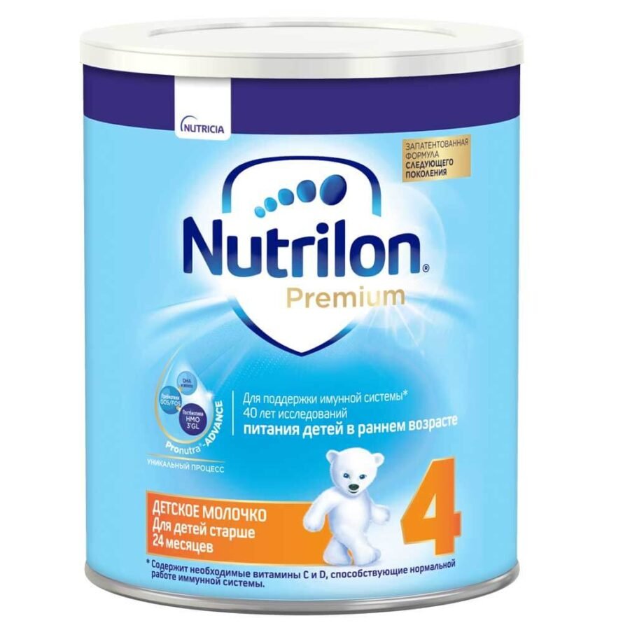 Nutrilon Premium молочная смесь 4, с 18 месяцев, 400 г
