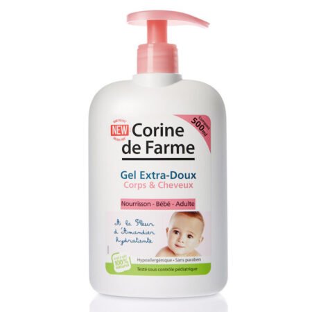 Corine de Farme Extra Gentle Средство для мытья волос и тела 500 мл