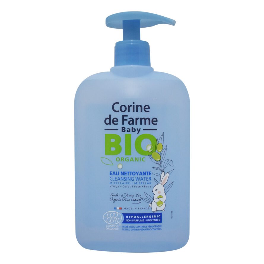 Corine de Farme Baby Bio Органическая очищающая вода 500 мл