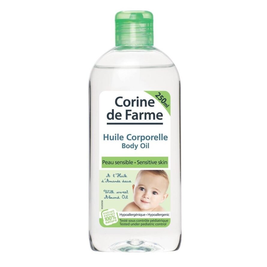 Corine de Farme Körpə Bədən Yağı 250 ml