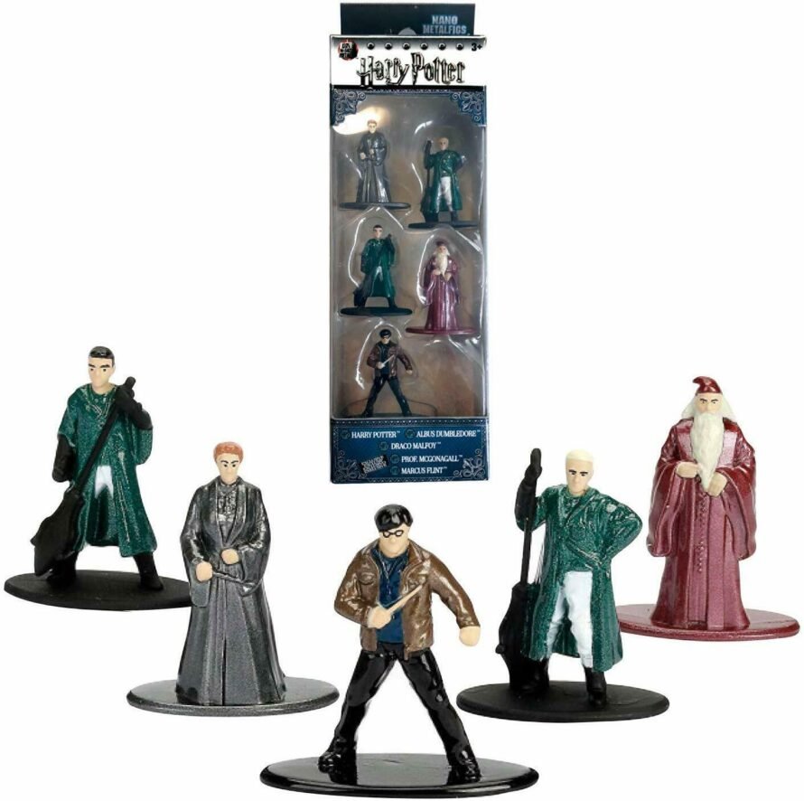 Harry Potter Set 5 characters Jada Toys