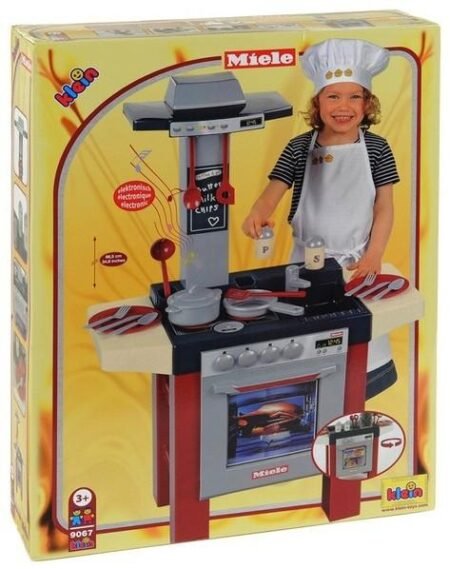 Miele Gourmet Kitchen Playset With Sounds & Accessories