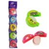 Gunz — Bubble gum rolls 5 flavours 90g (5x18g) 156207