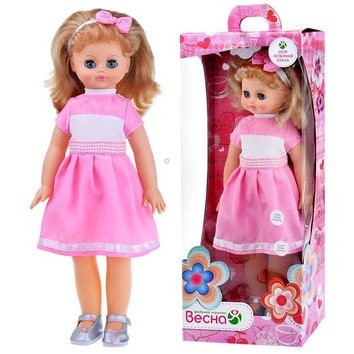 Interactive Doll Vesna Алиса 6, 55 sm, (В2940/о)