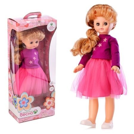 Interactive Doll Vesna Алиса bright style 1, 55 sm, (В3731/о)