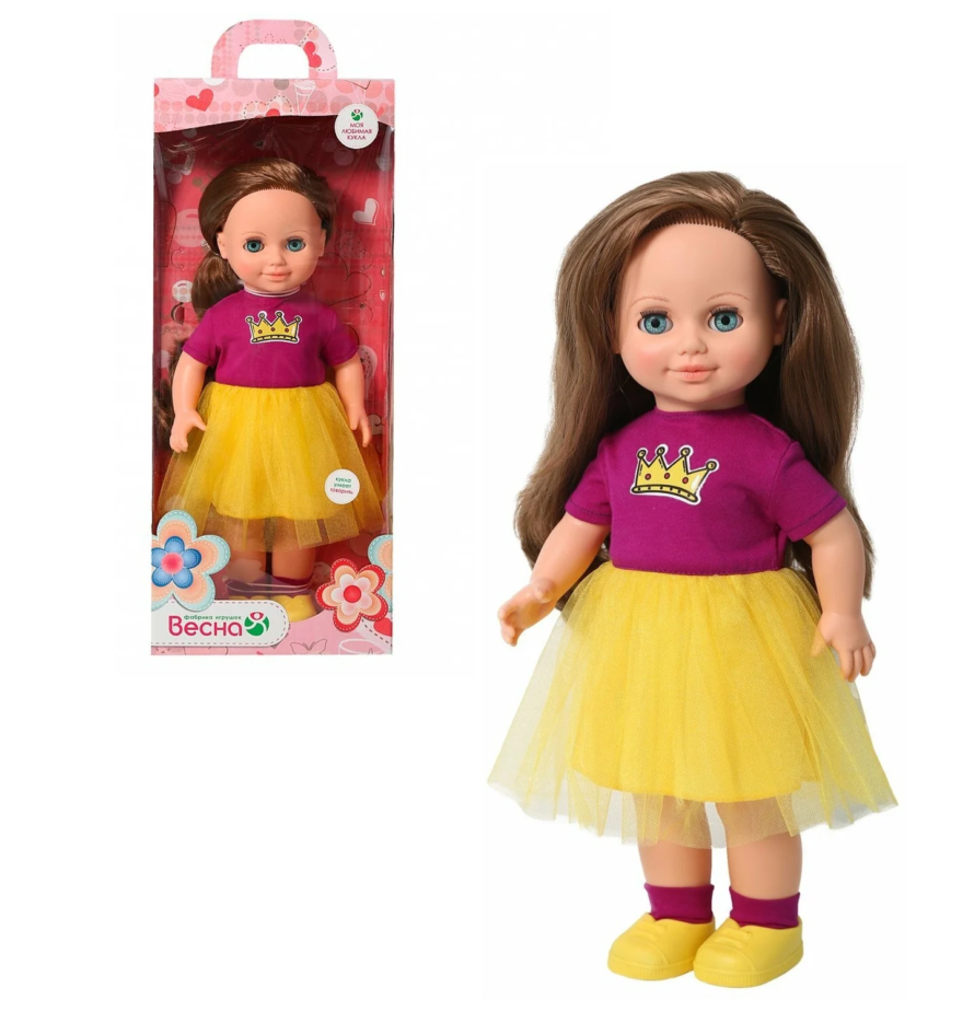 Interactive Doll Vesna Анна bright style 3, 42 sm, В3716/о