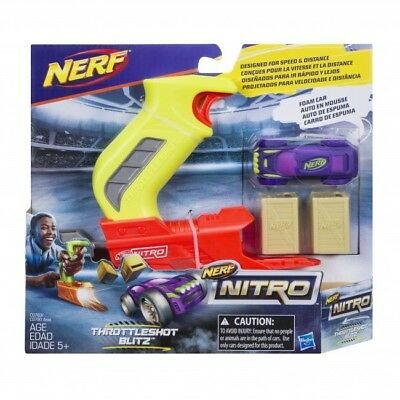 Hasbro Nerf Nitro Throttleshot Blitz