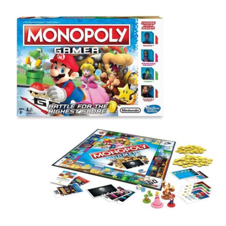 Hasbro Monopoly gamer C1815