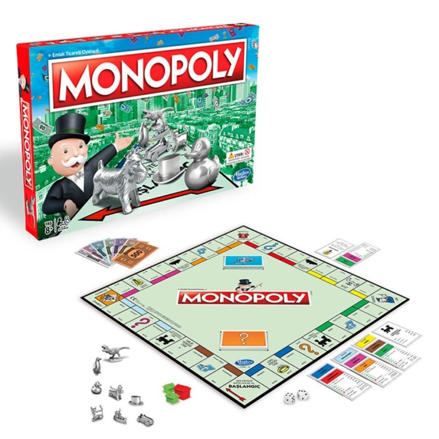 Hasbro Monopoly Standart C1009