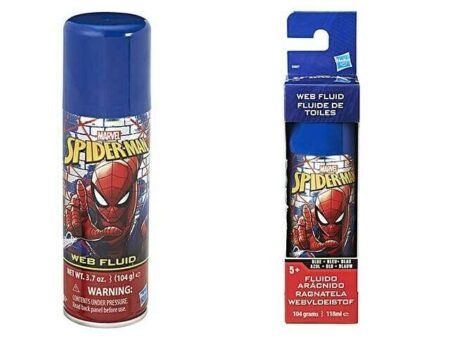 Hasbro Spiderman Web Fluid Refill