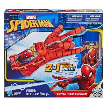 Hasbro Marvel Spider Man Super Web Slinger