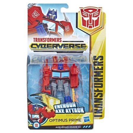Hasbro Transformers Cyberverse Warrior Class Optimus Prime