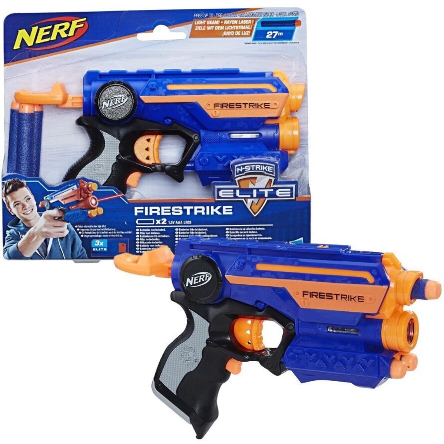 Hasbro Nerf N-Strike Elite Firestrike Launcher 53378