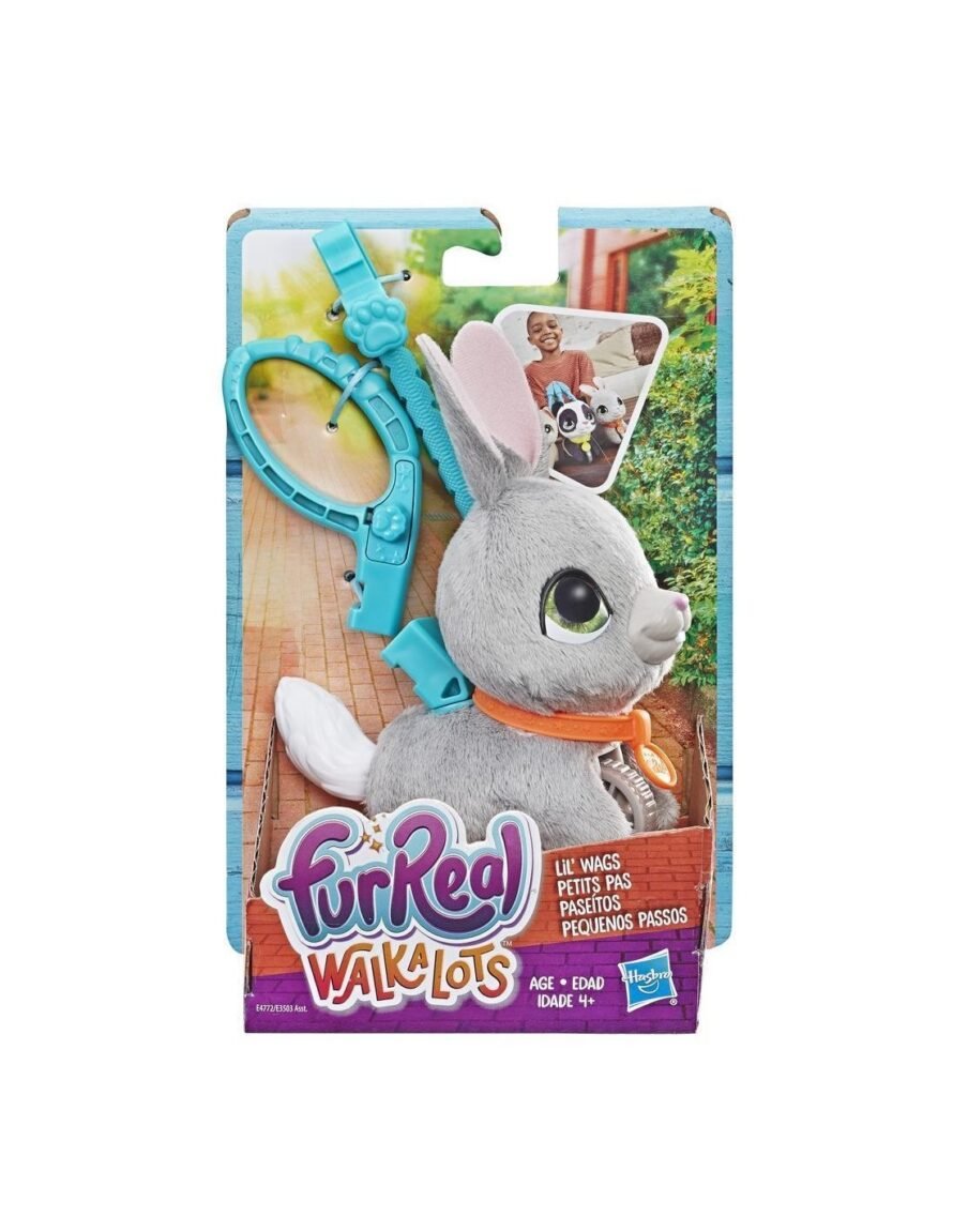 Hasbro Furreal Walkalots Lil Wags Bunny