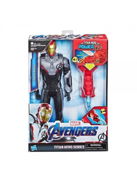 Hasbro Avengers Endgame Titan Hero Fx Iron Man