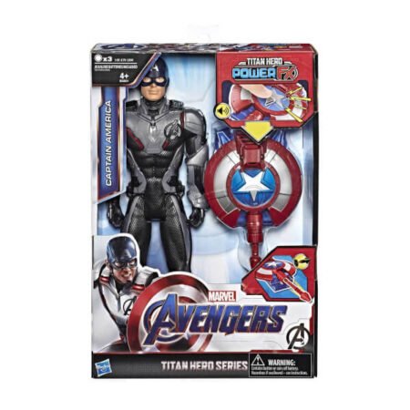 Avengers Endgame Titan Hero Power FX Captain America